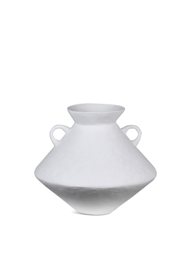 Large Bulbous Jar Vase