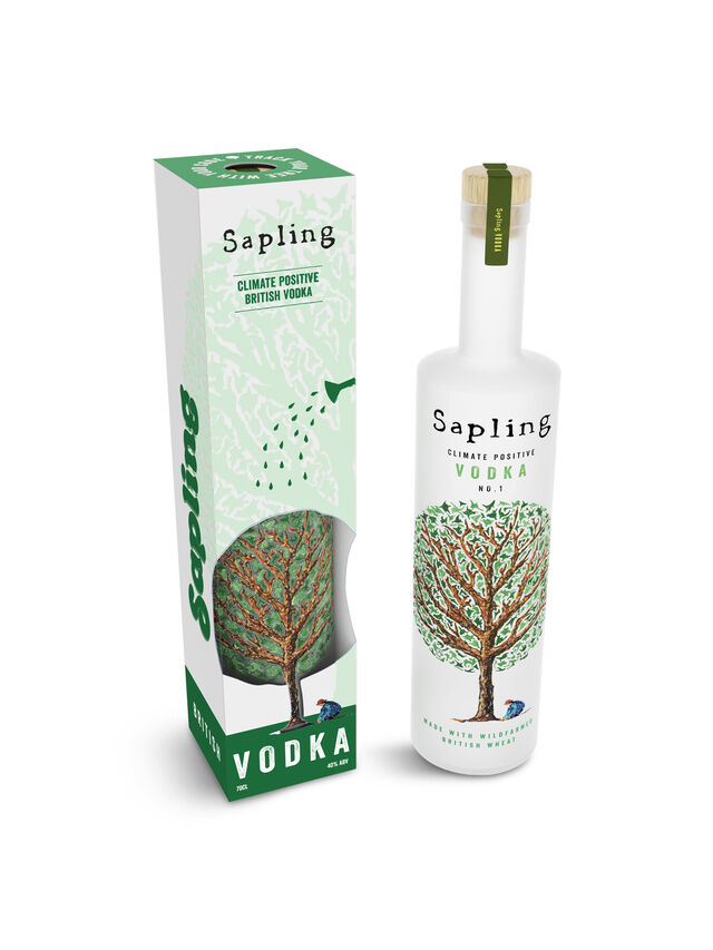 Sapling Vodka Giftbox