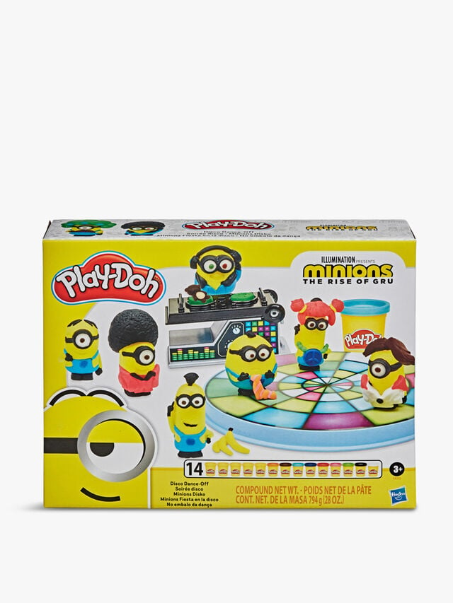Play-Doh Minions Disco Dance-Off