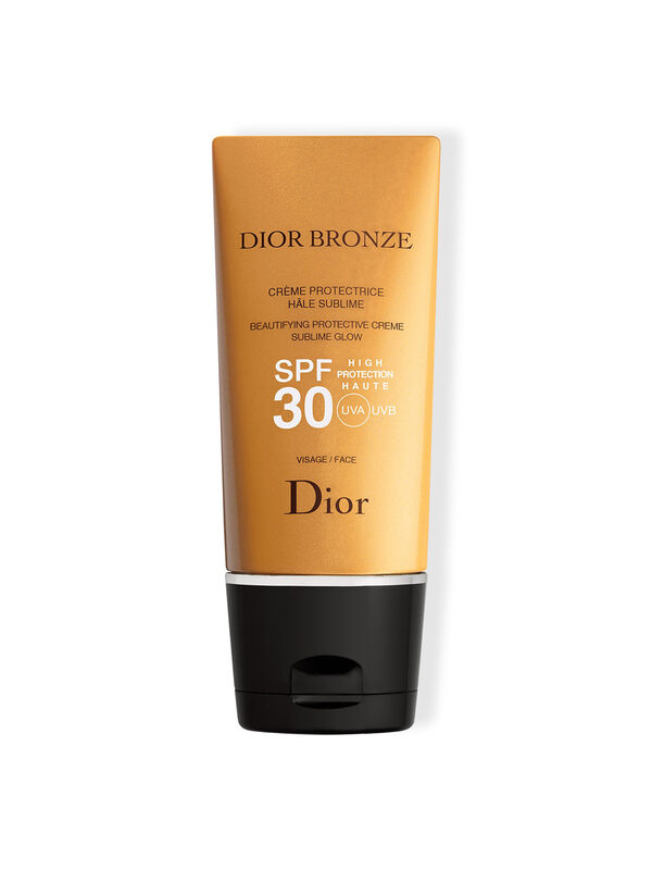 Dior Bronze Beautifying Protective Crème Sublime Glow Face SPF 30 50ml