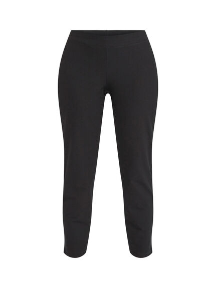 Stretch Crepe Slim Ankle Trouser