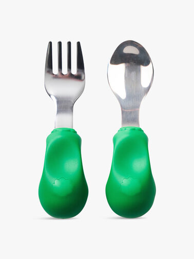 Stage 2 Fork and Spoon Set