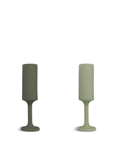 SEFF-Unbreakable-Silicone-Champagne-Flute-Porter-Green
