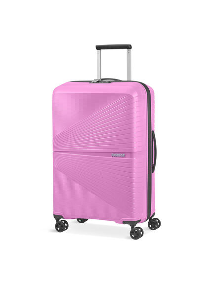 American Tourister Airconic Spinner 67cm Suitcase, Pink Lemonade