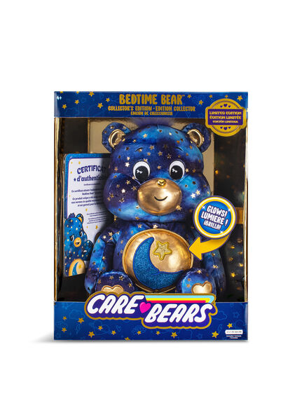 Care Bears Bedtime Bear Glowing Belly (Limited Edition)