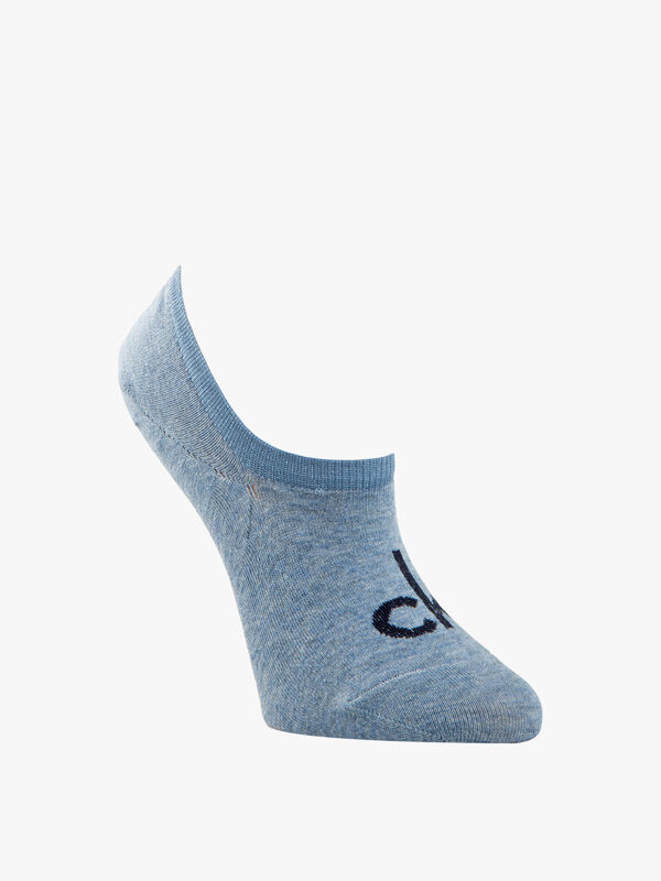 Modern Cotton Logo Liner Socks
