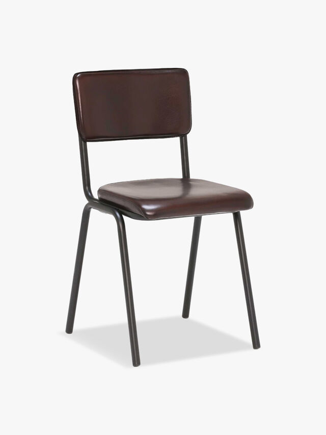 Twyford Dining Chair, Leather