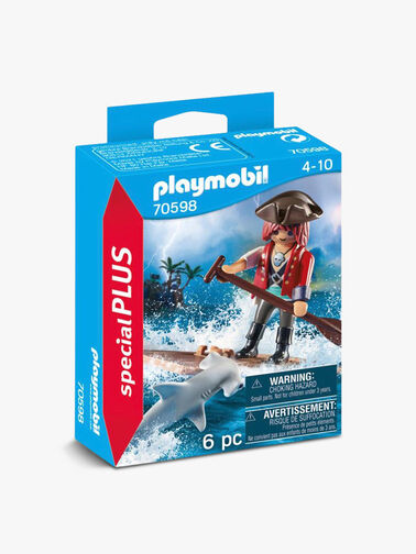 Special Plus Pirate with Raft