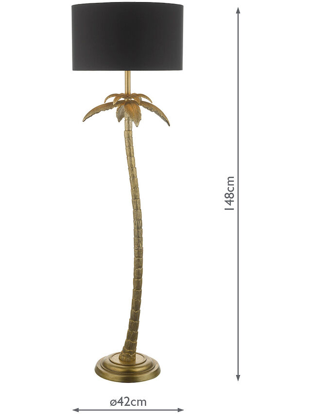 Coco Floor Lamp with Shade