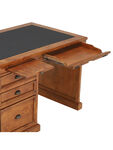 Villiers Reclaimed Wood Single Pedestal Desk