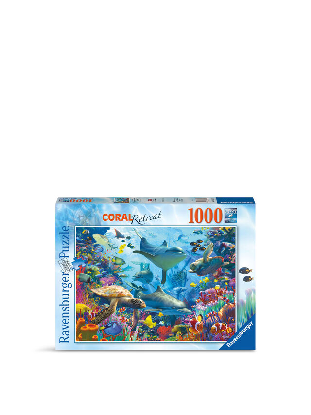 Ravensburger Coral Retreat 1000 piece Jigsaw Puzzle