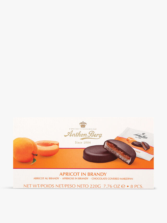 Apricot and Brandy Marzipan 220g