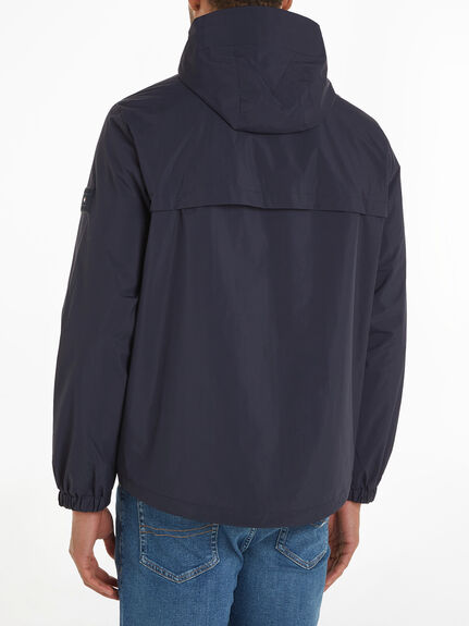 Water Resistant Packable Hooded Portland Jacket