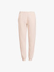 Fuzzy Fleece Pant With Cuff