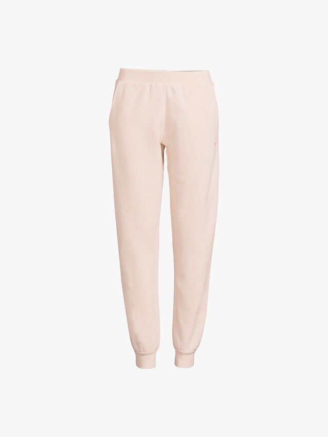 Fuzzy Fleece Pant With Cuff