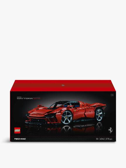 Technic Ferrari Daytona SP3 Model Car Set 42143