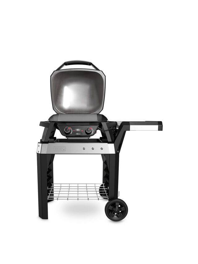 Pulse 2000 BBQ with Cart