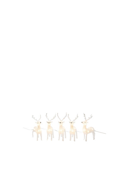 Group of Reindeer Lights
