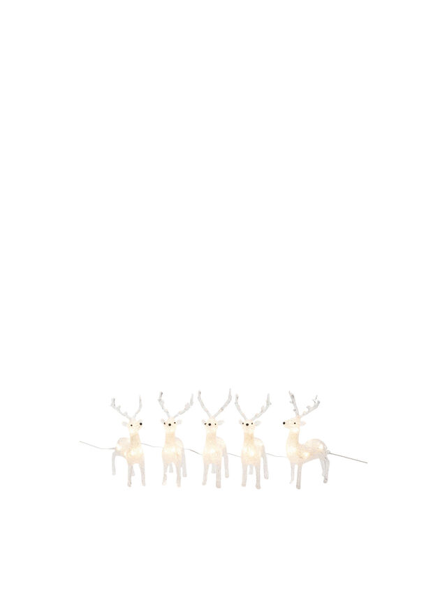 Group of Reindeer Lights
