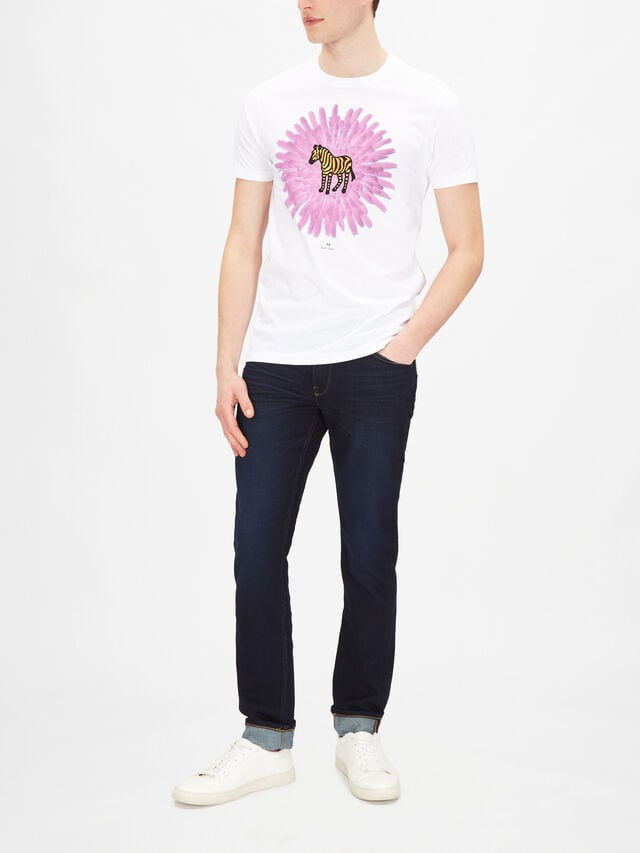Zebra Flower T-Shirt