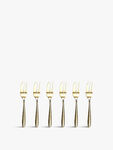 Monsoon Mirage 6 Pastry Forks