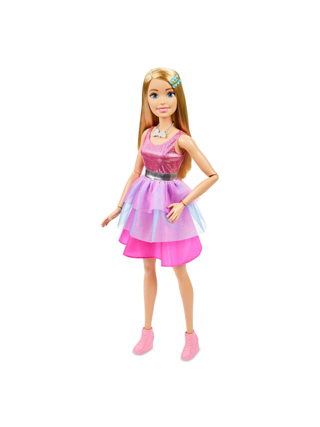 Large Barbie Doll, 28 Inches Tall