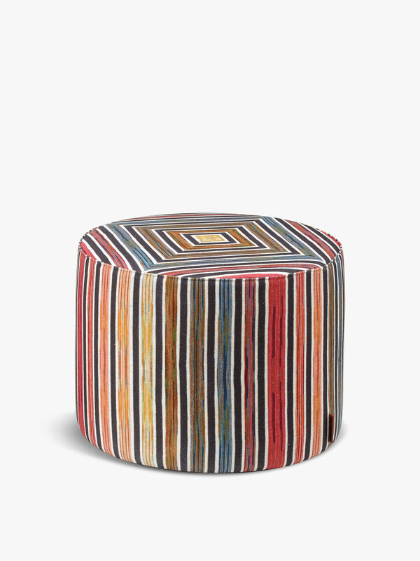 Annapolis Cylindrical Pouf