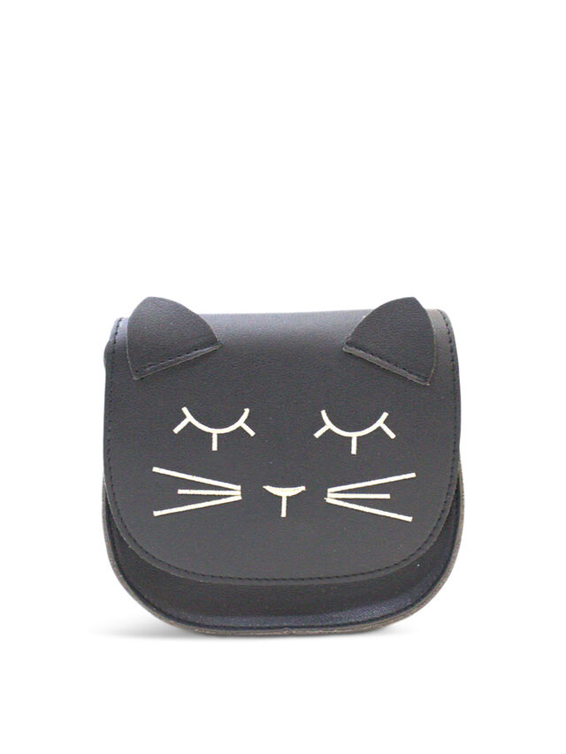 Mina Cat Crossbody Bag