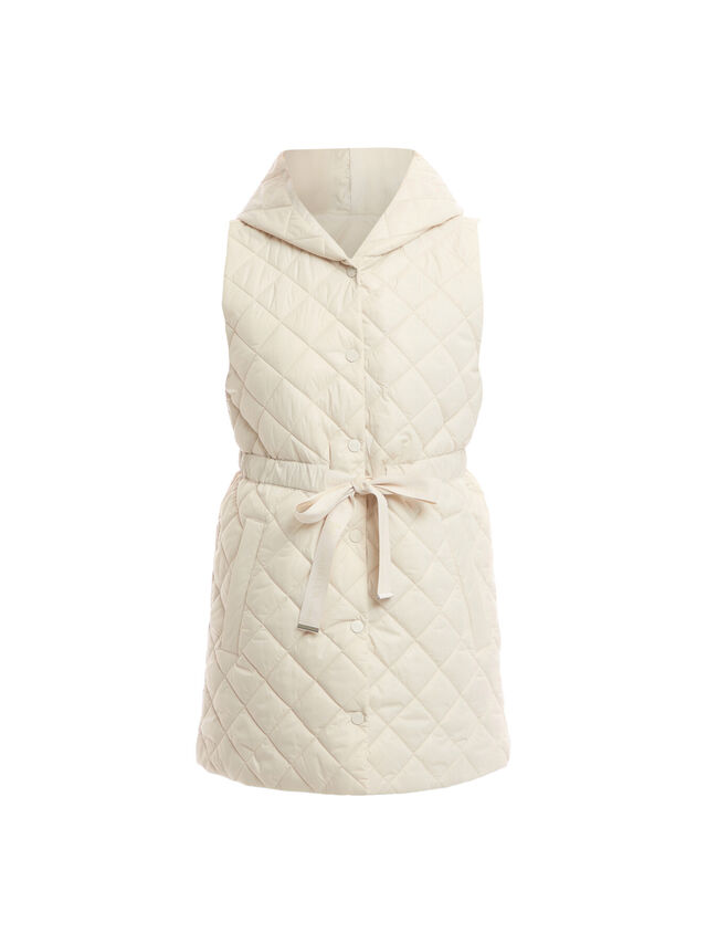 Gocce Quilted Sleeveless Jacket