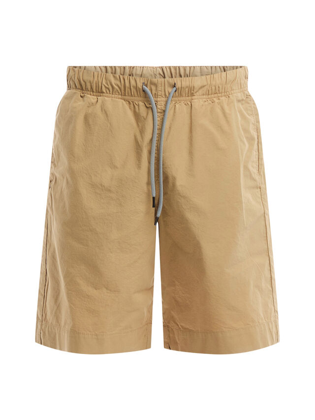 Cotton-Poplin Drawstring Shorts