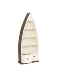 Berkshire Reclaimed Wood Boat Bookcase
