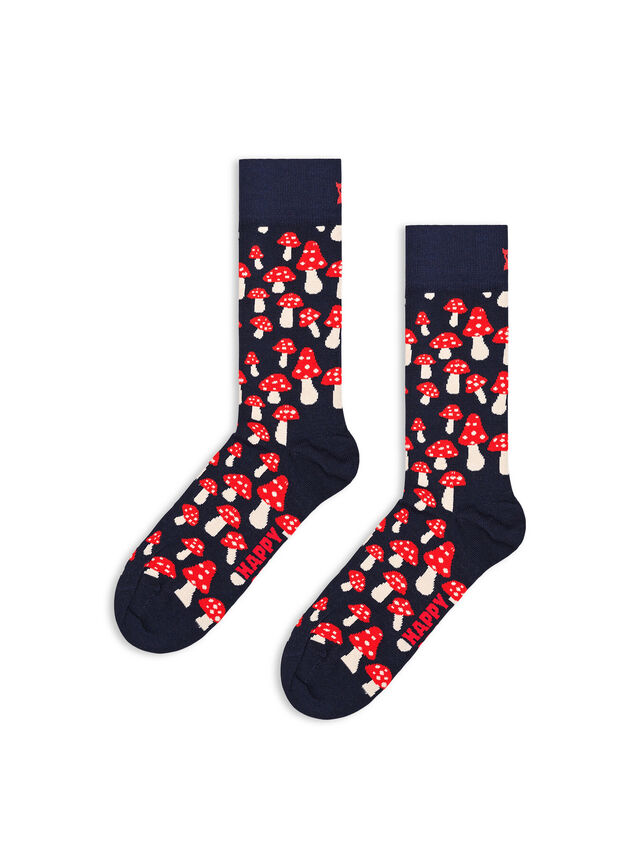 Happy Socks Mushroom Sock