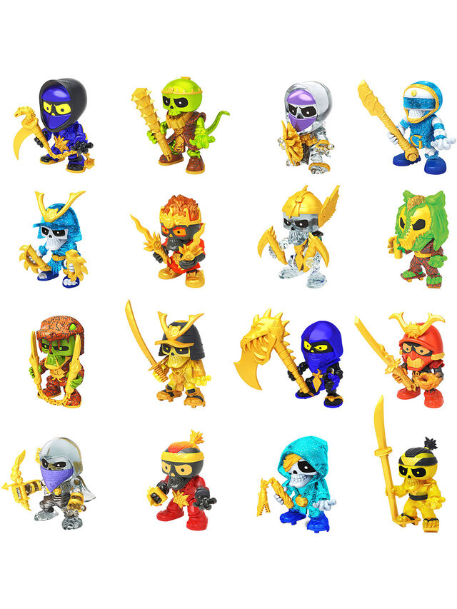 Treasure X Ninja Gold Hunters Single Pack