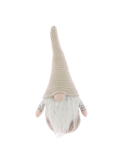 Meringue Knitted Hat Gonk 35cm