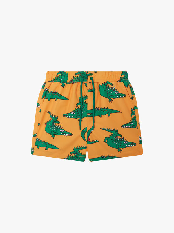 Crocodile Swimshorts
