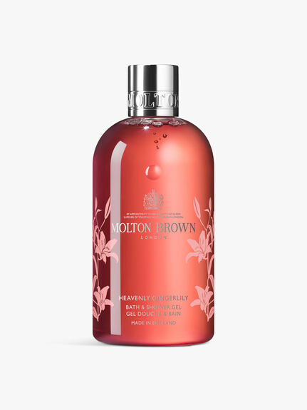 Limited Edition Heavenly Gingerlily Bath & Shower Gel