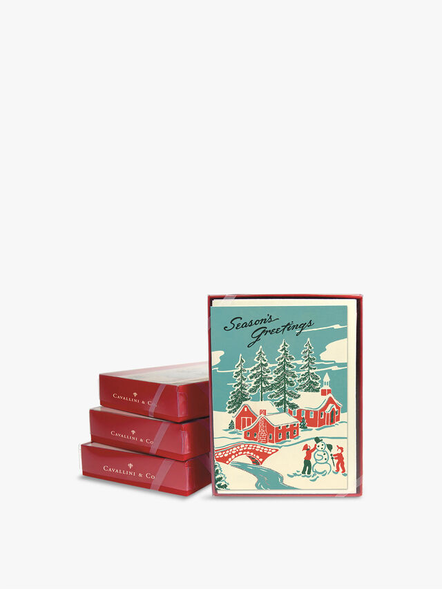 Winter Wonderland Cards Pack of 10
