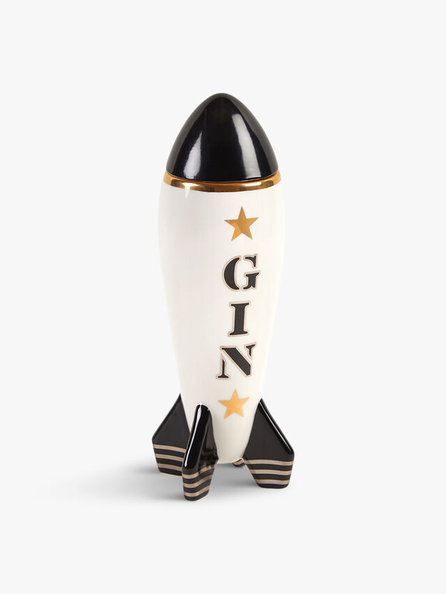 Rocket Decanter Gin