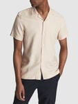 Max Linen Blend Cuban Collar Shirt