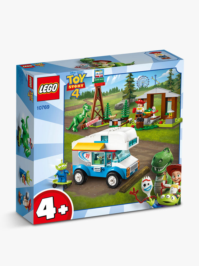 Toy Story 4 RV Vacation