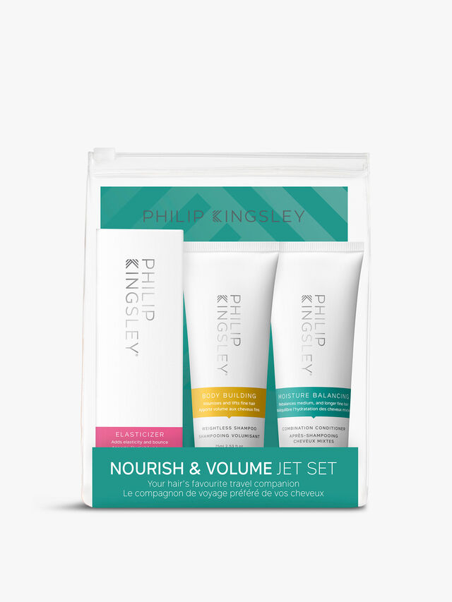 Nourish & Volume Jet Set 75 ml