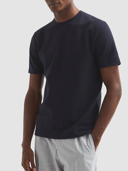 Cooper Honeycomb Short Sleeve T-Shirt