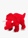 Knitted Triceratops Large Toy