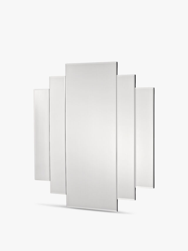 Odeon Rectangle Stepped Mirror