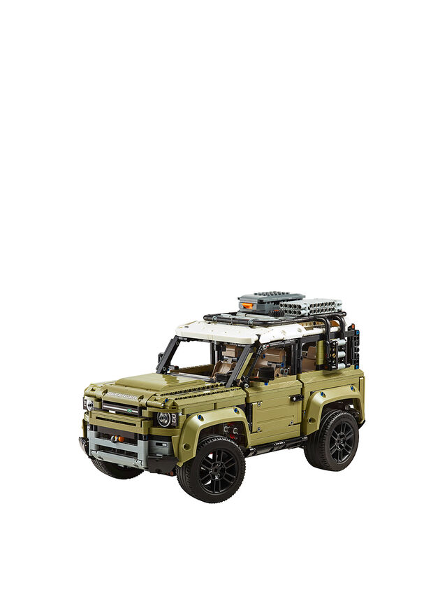 Technic Land Rover Defender 4x4 Model Set 42110