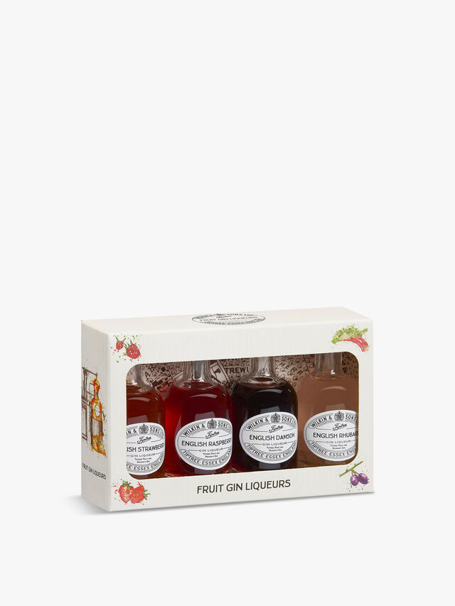 Four Mini Gins Gift Pack of 4 5cl