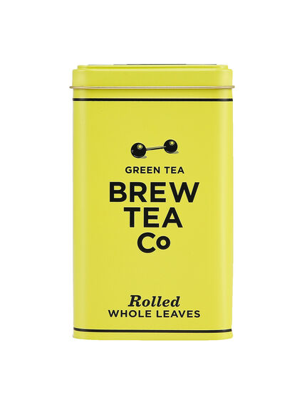 Tea Tin loose leaf Green Tea