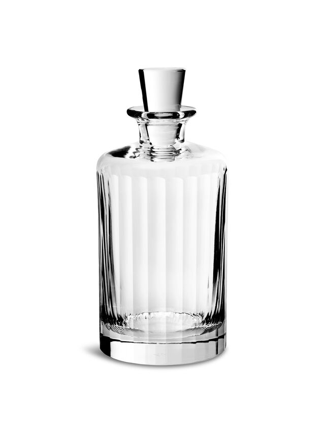 Fluted Glass Decanter