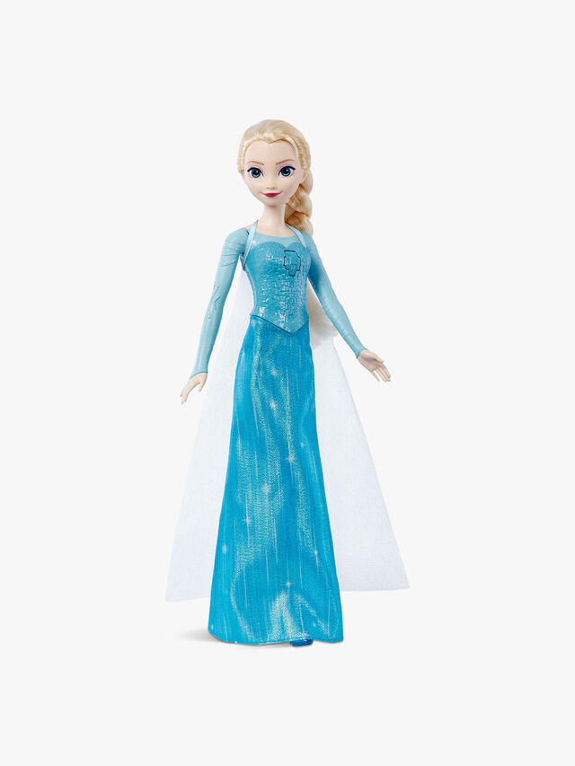 Singing Elsa Doll