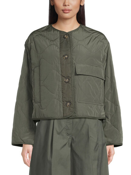 Umberta Short Quilted Jacket